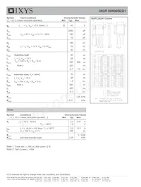 IXGR50N90B2D1 Datasheet Page 2