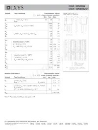 IXGR60N60B2D1 Datenblatt Seite 2