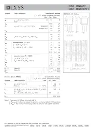 IXGR60N60C2D1 Datasheet Page 2