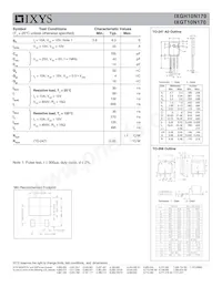 IXGT10N170 Datasheet Page 2