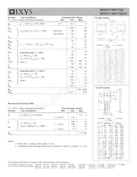 IXGT16N170AH1 Datasheet Page 2
