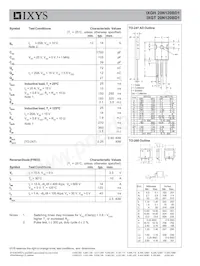 IXGT20N120BD1數據表 頁面 2