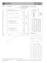 IXGT28N60B Datasheet Page 2