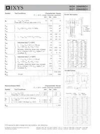 IXGT28N60BD1數據表 頁面 2