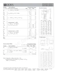 IXGT30N120B3D1 Datenblatt Seite 2