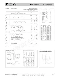 IXGT30N60B Datasheet Page 2