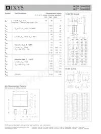 IXGT30N60B2 Datenblatt Seite 2