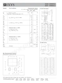 IXGT30N60C2 Datasheet Page 2