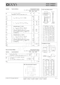 IXGT31N60D1 Datasheet Page 2