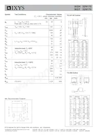 IXGT32N170 Datenblatt Seite 2
