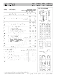 IXGT32N60BD1 Datenblatt Seite 2
