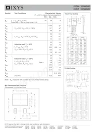 IXGT32N90B2 Datenblatt Seite 2