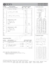 IXGT40N120B2D1 Datenblatt Seite 2