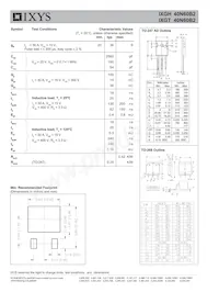 IXGT40N60B2 Datenblatt Seite 2