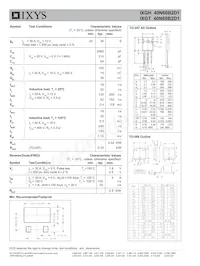 IXGT40N60B2D1數據表 頁面 2