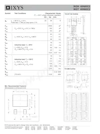 IXGT40N60C2 Datenblatt Seite 2