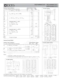 IXGT40N60C2D1 Datenblatt Seite 2
