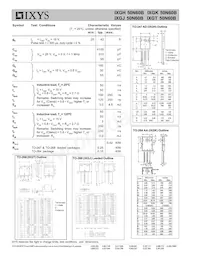 IXGT50N60B Datasheet Page 2
