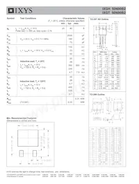 IXGT50N90B2 Datenblatt Seite 2