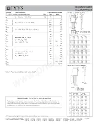 IXGX120N60C2 Datenblatt Seite 2