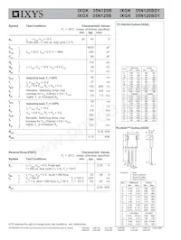 IXGX35N120BD1 Datasheet Pagina 2