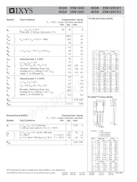 IXGX35N120CD1 Datenblatt Seite 2