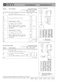 IXGX50N60AU1 Datasheet Page 2