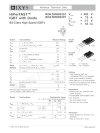 IXGX50N60B2D1 Datenblatt Cover