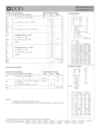 IXGX50N60C2D1 Datasheet Page 2