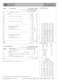 IXGX60N60B2D1 Datenblatt Seite 2