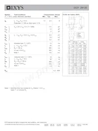 IXGY2N120 Datenblatt Seite 2