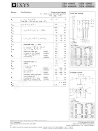 IXSH40N60A Datasheet Page 2
