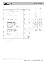 IXSH50N60B Datasheet Page 2