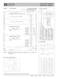 IXST30N60B Datasheet Page 2