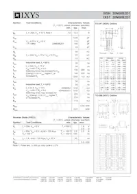 IXST30N60B2D1數據表 頁面 2