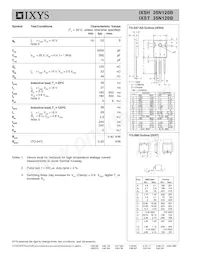 IXST35N120B Datasheet Page 2