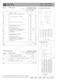 IXSX35N120BD1 Datenblatt Seite 2