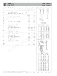 IXSX80N60B Datasheet Pagina 2
