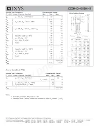 IXXH40N65B4H1 Datasheet Page 2