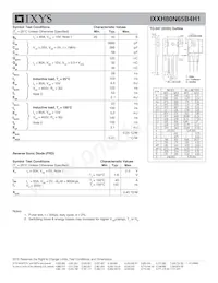 IXXH80N65B4H1 Datasheet Page 2