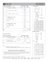 IXXK100N60B3H1 Datasheet Page 2