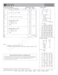 IXXK200N60B3 Datasheet Pagina 2