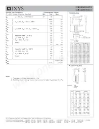 IXXK200N60C3 Datasheet Page 2