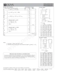 IXXK200N65B4 Datenblatt Seite 2