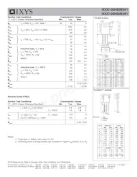 IXXX100N60B3H1 Datasheet Page 2