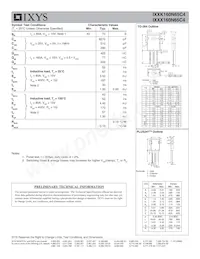 IXXX160N65C4 Datasheet Page 2