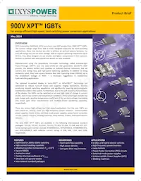 IXYA8N90C3D1 Datenblatt Cover