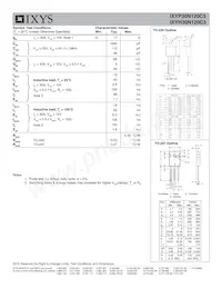 IXYH30N120C3 Datenblatt Seite 2