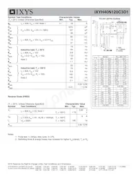 IXYH40N120C3D1 Datasheet Page 2