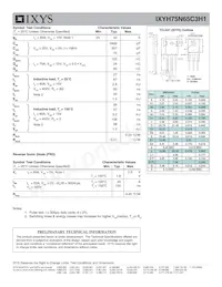IXYH75N65C3H1 Datasheet Page 2